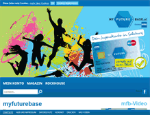 Tablet Screenshot of myfuturebase.at